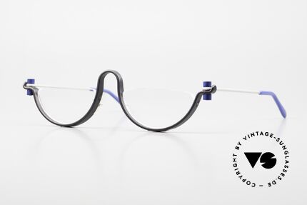 ProDesign No1 Movie Eyeglasses From 1990 Details