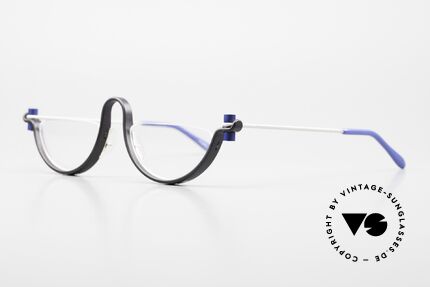ProDesign No1 Movie Eyeglasses From 1990, famous movie glasses (The Hunt For Red October), Made for Men and Women