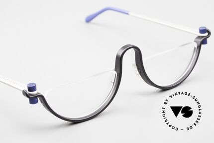 ProDesign No1 Movie Eyeglasses From 1990, ultra RARE designer reading eyeglasses from 1990, Made for Men and Women