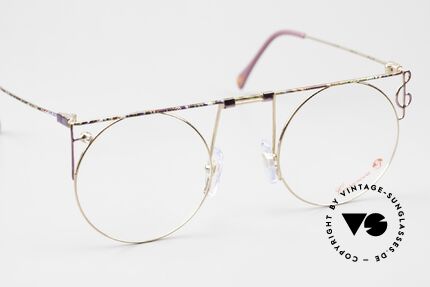 Casanova MTC 8 With Glittering Rhinestone, NOS - unworn (like all our artful vintage 90's frames), Made for Women
