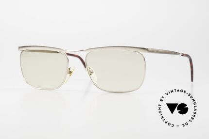 Rodenstock Carlton F 60's Sunglasses Gold Filled, Rodenstock sunglasses of the 60's; model Carlton Flach, Made for Men