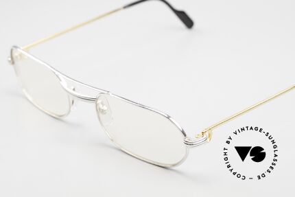 Cartier Must LC - M Customized Rhodanized, orig. Cartier Changeable sun lenses darken automatically, Made for Men and Women