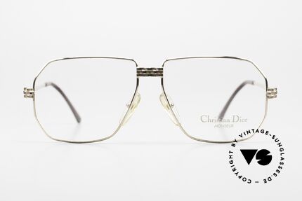 Christian Dior 2391 Vintage Eyeglasses 1988, perfect combination of simplicity and elegance, Made for Men