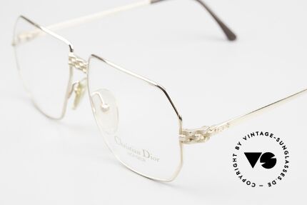 Christian Dior 2391 Vintage Eyeglasses 1988, frame (57/13) can be glazed as desired (varifocal), Made for Men