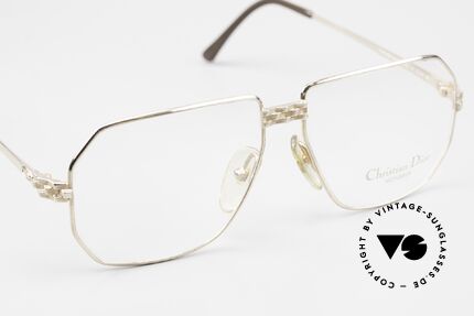 Christian Dior 2391 Vintage Eyeglasses 1988, never worn (like all our rare vintage DIOR frames), Made for Men