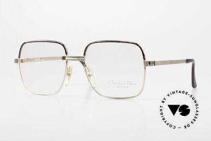 Christian Dior 2329 Rare Monsieur Vintage Frame Details