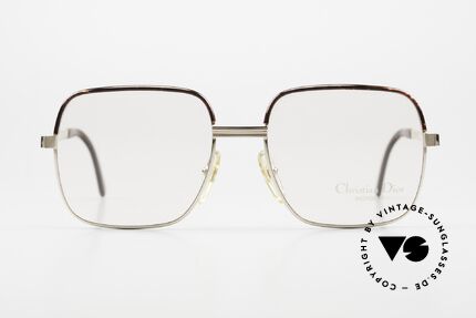 Christian Dior 2329 Rare Monsieur Vintage Frame, GOLD-PLATED frame with spring hinges (built to last), Made for Men