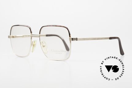 Christian Dior 2329 Rare Monsieur Vintage Frame, classic, elegant 80s gentlemen's style by Christian Dior, Made for Men