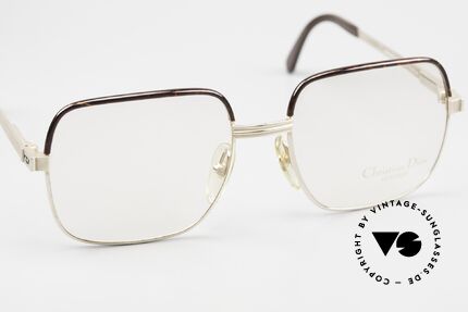 Christian Dior 2329 Rare Monsieur Vintage Frame, NO retro glasses, but a precious old original from 1987, Made for Men