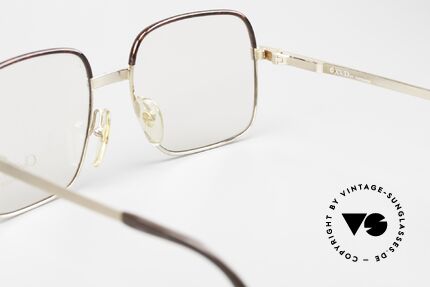 Christian Dior 2329 Rare Monsieur Vintage Frame, frame (L size 57/19) fits optical / sun lenses optionally, Made for Men