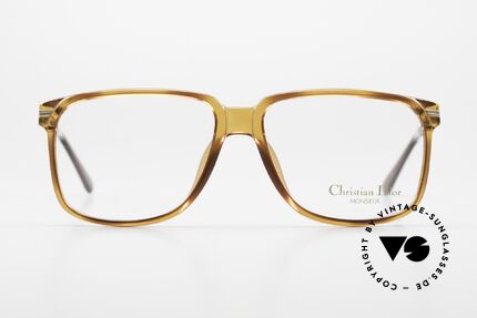 Christian Dior 2460 80's Frame Monsieur Series, elegant appearance and coloring (Monsieur S.), Made for Men