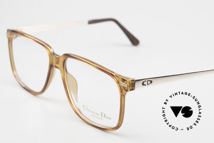 Christian Dior 2460 80's Frame Monsieur Series, perfect fit and very pleasant to wear; incl. case, Made for Men