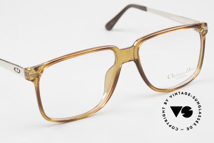 Christian Dior 2460 80's Frame Monsieur Series, unworn (like all our vintage eyewear by C. Dior), Made for Men
