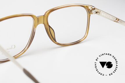Christian Dior 2460 80's Frame Monsieur Series, NO RETRO, but a rare old ORIGINAL; size 58/15, Made for Men
