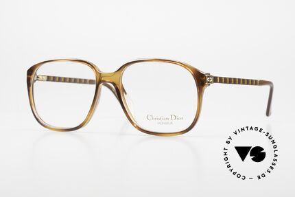 Christian Dior 2454 Rare 1980's Monsieur Series, luxury vintage Chr. Dior men's eyeglasses from 1989, Made for Men