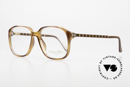 Christian Dior 2454 Rare 1980's Monsieur Series, Flexideé-System = flexible temples for a perfect fit, Made for Men