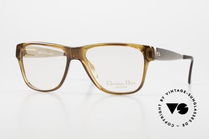 Christian Dior 2406 Vintage 80's Frame Square Details