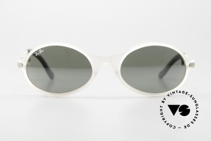 Ray Ban Orbs Oval Combo Oval 90's Sports Sunglasses, original vintage sunglasses from the late 1990's, USA, Made for Men