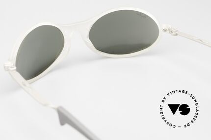 Ray Ban Orbs Oval Combo Oval 90's Sports Sunglasses, unworn rarity, ORBS Oval Combo W2390, G15-Silver M, Made for Men