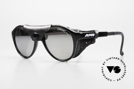 Alpina Tiny Ice Extra Small Ski Goggles 90s, frame crafted for extreme weather-conditions, Made for Women