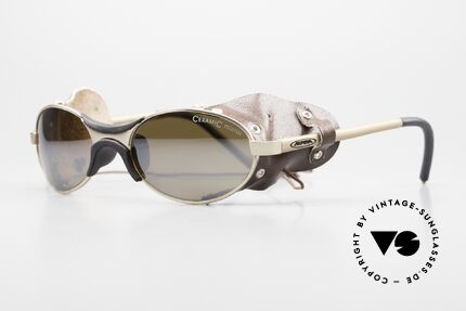 Alpina Tibet 90's Ski Goggles Small Size, frame crafted for extreme weather-conditions, Made for Men and Women