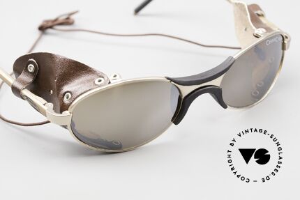 Alpina Tibet 90's Ski Goggles Small Size, NO RETRO fashion, a 30 years old ORIGINAL, Made for Men and Women
