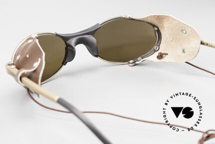 Alpina Tibet 90's Ski Goggles Small Size, CeramiC sun lenses (for 100% UV protection), Made for Men and Women