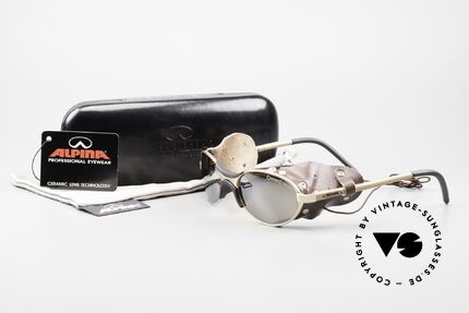 Alpina Tibet 90's Ski Goggles Small Size, Size: small, Made for Men and Women