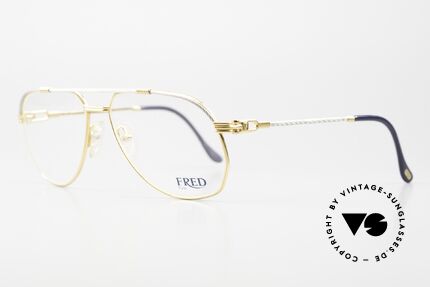 Fred America Cup - M Sailor Glasses In Medium Size, marine design (distinctive FRED) in high-end quality, Made for Men