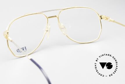 Fred America Cup - M Sailor Glasses In Medium Size, NO RETRO, but ORIGINAL 80's frame, size 58/14, vertu, Made for Men