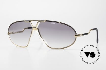 Cazal 906 Extra Large Designer Shades Details