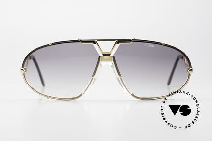 Cazal 906 Extra Large Designer Shades, heavenly design by famous CAri ZALloni = (Mr. CAZAL), Made for Men