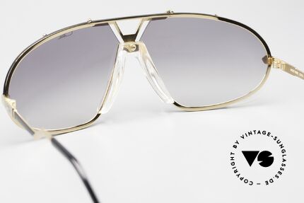 Cazal 906 Extra Large Designer Shades, unworn (like all our Designer Cazal sunglasses) with case, Made for Men
