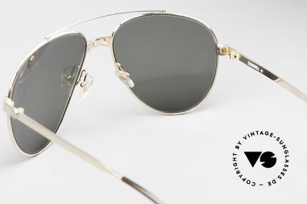 Dunhill 6023 Gold-Plated Sunglasses 1983, NO RETRO, but a precious 40 years old original, Made for Men