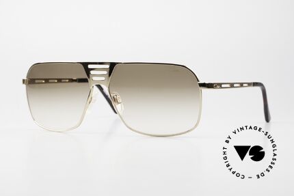 Cazal 9051 Hip Hop Style Men's Shades Details