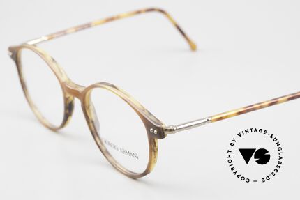 Giorgio Armani 362 90's Men's Eyeglasses Panto, unworn (like all our vintage Giorgio Armani eyewear), Made for Men