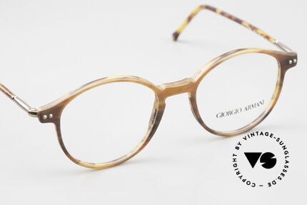 Giorgio Armani 362 90's Men's Eyeglasses Panto, NO RETRO glasses, but a unique 30 years old Original, Made for Men