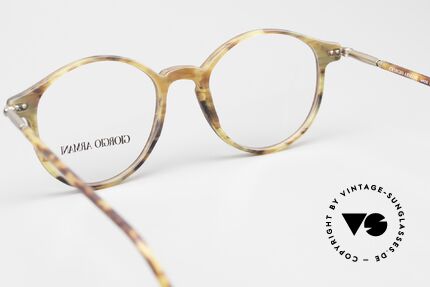 Giorgio Armani 362 90's Men's Eyeglasses Panto, VINTAGE frame can be glazed with lenses of any kind, Made for Men
