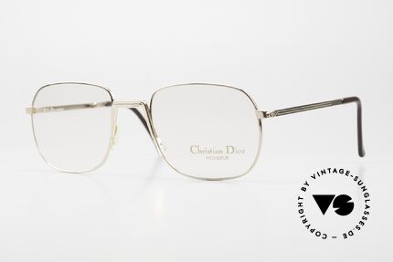 Christian Dior 2288 Monsieur Folding Eyeglasses, unique 1980's designer eyeglasses by Christian DIOR, Made for Men