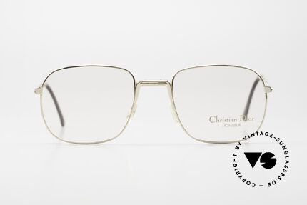 Christian Dior 2288 Monsieur Folding Eyeglasses, practical folding model in great quality (gold-plated), Made for Men