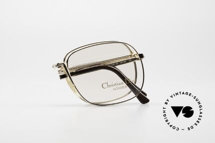 Christian Dior 2288 Monsieur Folding Eyeglasses, Size: medium, Made for Men