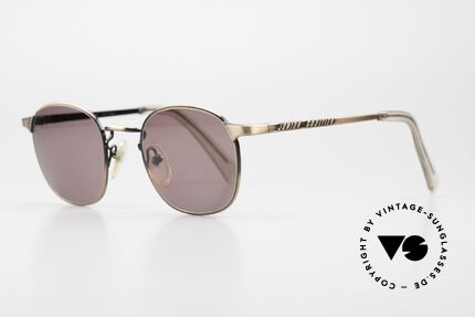 Jean Paul Gaultier 57-0172 90s Designer Sunglasses, incredible vintage top-quality; You must feel this!, Made for Men