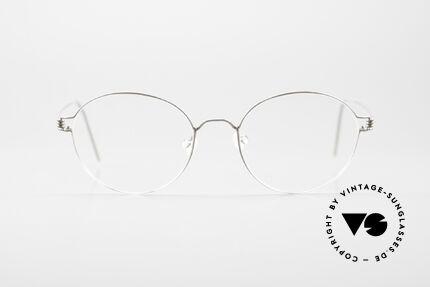 Lindberg Panto Air Titan Rim Ladies And Gents Eyewear, distinctive quality and design (award-winning frame), Made for Men and Women