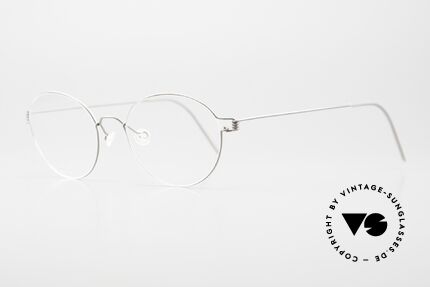 Lindberg Panto Air Titan Rim Ladies And Gents Eyewear, simply timeless, stylish & innovative: grade 'vintage', Made for Men and Women