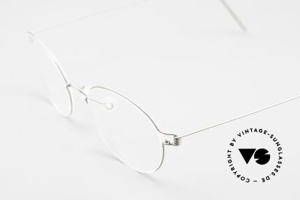 Lindberg Panto Air Titan Rim Ladies And Gents Eyewear, extremely strong, resilient and flexible (and 3g only!), Made for Men and Women