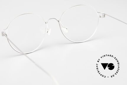 Lindberg Panto Air Titan Rim Ladies And Gents Eyewear, simple & strong frame: free from screws, rivets & welds, Made for Men and Women