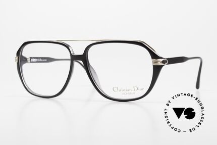 Christian Dior 2442 80's Men's Frame Monsieur Details