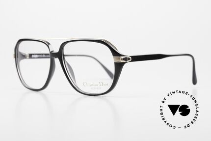 Christian Dior 2442 80's Men's Frame Monsieur, highest comfort due to lightweight frame (OPTYL), Made for Men