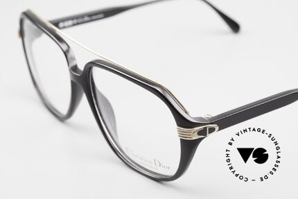 Christian Dior 2442 80's Men's Frame Monsieur, never worn (like all our rare vintage Dior eyeglasses), Made for Men