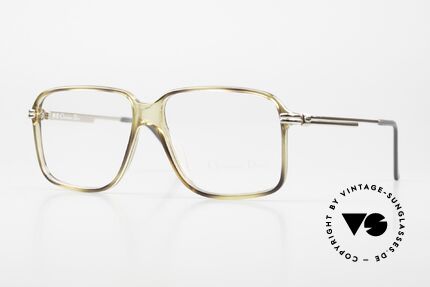 Christian Dior 2549 90's Frame Monsieur Series Details